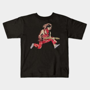 EDDIE V H Kids T-Shirt